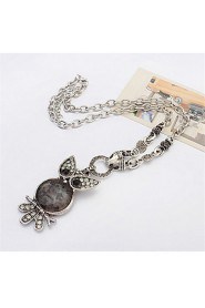 Fashion Owl Necklace Fine Jewelry