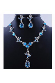 Jewelry Set Women's Birthday / Gift / Party / Daily / Special Occasion Jewelry Sets Alloy Necklaces / Earrings As the Picture