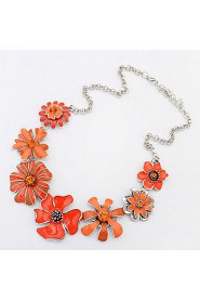 Fashion Sweet Sunflower Necklace