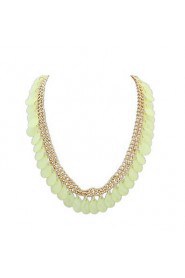 Summer Cool Water Droplets Wild Necklace Temperament Fashion Water Street Beat Necklace