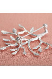 Women's Alloy Brooches & Pins With Rhinestone