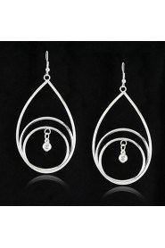 Drop Earrings Women's Alloy Earring