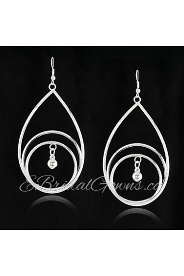 Drop Earrings Women's Alloy Earring