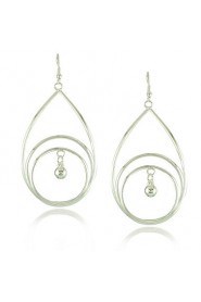 Drop Earrings Women's Alloy Earring