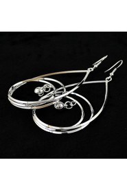 Drop Earrings Women's Alloy Earring