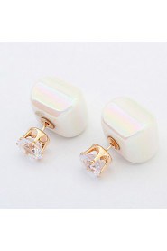 Fashion Earrings Sweet Candy Box