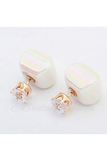 Fashion Earrings Sweet Candy Box