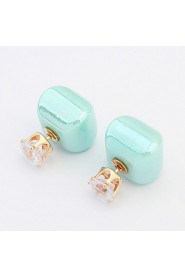 Fashion Earrings Sweet Candy Box