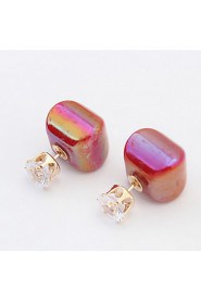 Fashion Earrings Sweet Candy Box