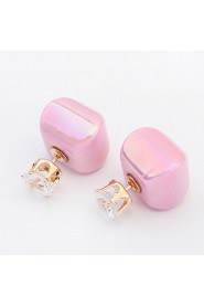 Fashion Earrings Sweet Candy Box