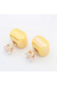 Fashion Earrings Sweet Candy Box