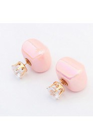 Fashion Earrings Sweet Candy Box