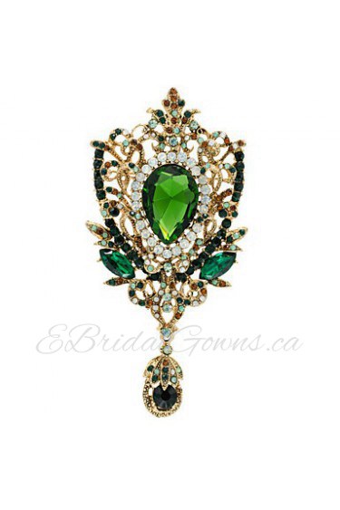 Women's Jewelry Rhinestone FlowerBrooch Broach Pins (More Colors)