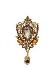 Women's Jewelry Rhinestone FlowerBrooch Broach Pins (More Colors)