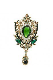 Women's Jewelry Rhinestone FlowerBrooch Broach Pins (More Colors)