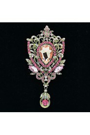 Women's Jewelry Rhinestone FlowerBrooch Broach Pins (More Colors)