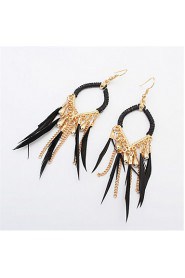 Fashion Circle Earrings