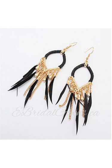 Fashion Circle Earrings