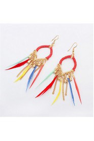 Fashion Circle Earrings