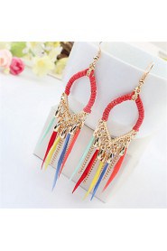 Fashion Circle Earrings