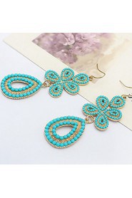 Beaded Earrings Fashion Earrings Exaggerated Influx Of Women Wild Wind