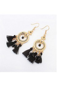 Ladies fashion wind circle Earrings