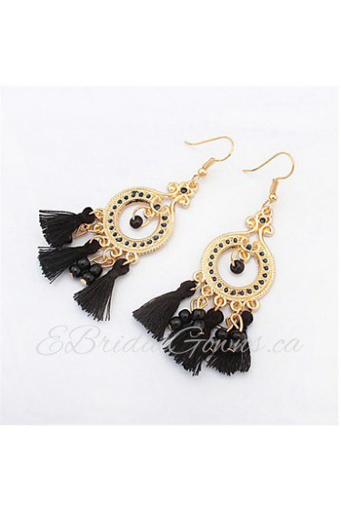 Ladies fashion wind circle Earrings