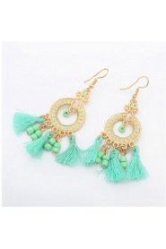 Ladies fashion wind circle Earrings