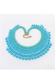 Fashion Bohemian Style Beads Necklace