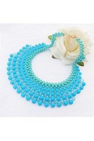 Fashion Bohemian Style Beads Necklace