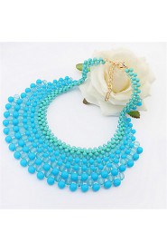 Fashion Bohemian Style Beads Necklace