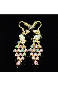 Women's Rhinestone Animal Earrings