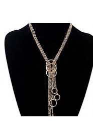 Unique Fashion Circle Necklace