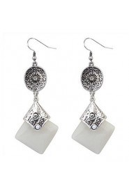 Fashion Temperament Square Earring