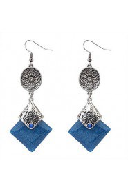 Fashion Temperament Square Earring