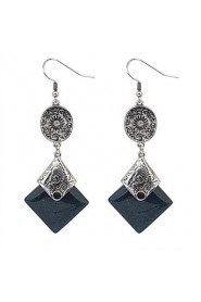 Fashion Temperament Square Earring