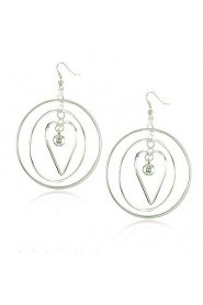 Drop Earrings Women's Alloy Earring