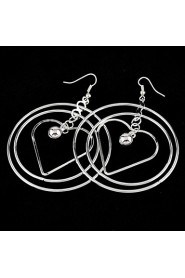 Drop Earrings Women's Alloy Earring