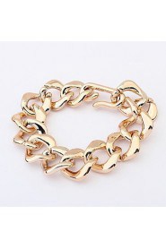 European Style Gold-plated Simple Joker Bracelet