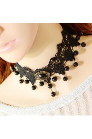 Vintage Tassels Bead Necklace