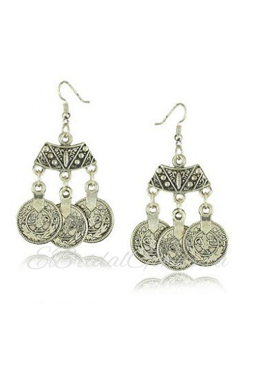 Drop Earrings Women's Alloy Earring