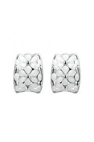 Stud Earrings Women's Alloy Earring Non Stone