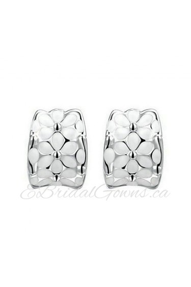 Stud Earrings Women's Alloy Earring Non Stone