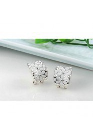 Stud Earrings Women's Alloy Earring Non Stone