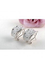 Stud Earrings Women's Alloy Earring Non Stone