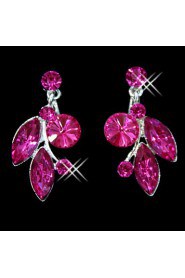 Jewelry Set Women's Birthday / Gift / Party / Special Occasion Jewelry Sets Alloy Rhinestone Necklaces / Earrings As the Picture