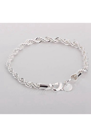 Women's Charm Bracelet Alloy