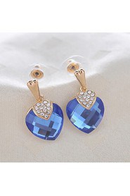 Drop Earrings Women's Alloy Earring Crystal