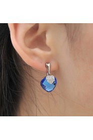 Drop Earrings Women's Alloy Earring Crystal