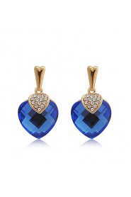 Drop Earrings Women's Alloy Earring Crystal